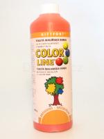 Kittfort Color Line tekutá tónovací a malířská barva 12 broskvová 500g