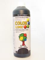 Kittfort Color Line tekutá tónovací a malířská barva 17 černá 500g