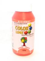 Kittfort Color Line tekutá tónovací a malířská barva 11 červená 100 g