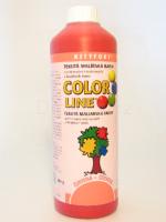 Kittfort Color Line tekutá tónovací a malířská barva 11 červená 500g
