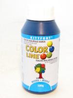 Kittfort Color Line tekutá tónovací a malířská barva 16 modrá 100 g