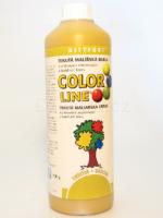 Kittfort Color Line tekutá tónovací a malířská barva 21 okrová 500g