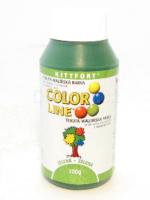 Kittfort Color Line tekutá tónovací a malířská barva 15 zelená 100 g