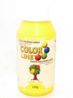 Kittfort Color Line tekutá tónovací a malířská barva 18 žlutá 100 g