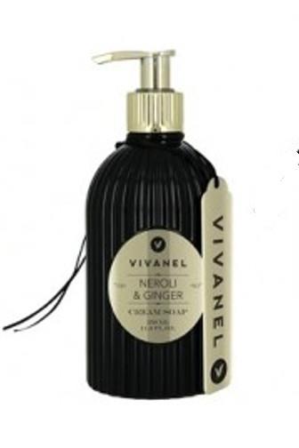 Vivian Gray Vivanel Prestige Neroli & Ginger tekuté mýdlo s dávkovačem 350 ml