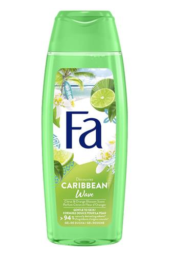 Fa Caribbean Wave citrus sprchový gel 250 ml