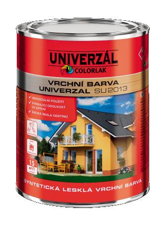 Colorlak Univerzal SU2013 0199 černá mat 0,6 l