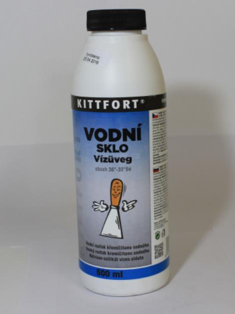 Kittfort Vodní sklo 0,5l
