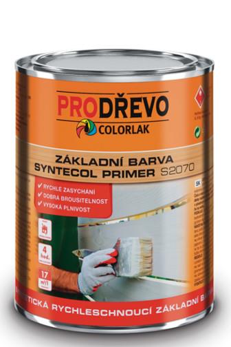 Colorlak Syntecol Primer S2070/0100 bílá 3.5l