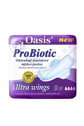 Oasis Pro Biotic ultra wings 9 ks