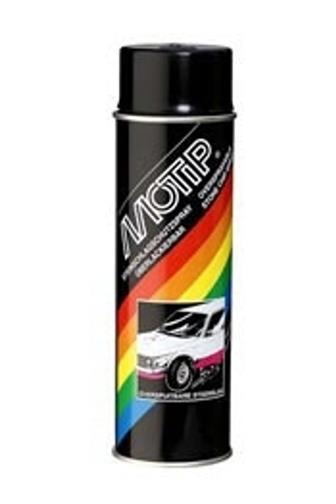 Motip nástřik přelakovatelný sprej černý 500 ml