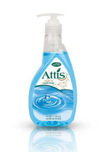 Attis antibacterial tekuté mýdlo 400 ml