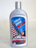Motip Colour polish black barevná leštěnka tmavě červená 500 ml