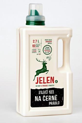Jelen prací gel na černé prádlo 2,7 l