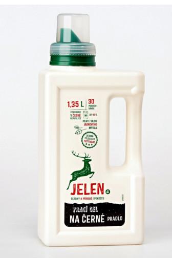 Jelen prací gel na černé prádlo 1,35 l
