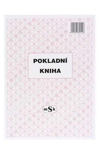 MSK Pokladní kniha A4/144