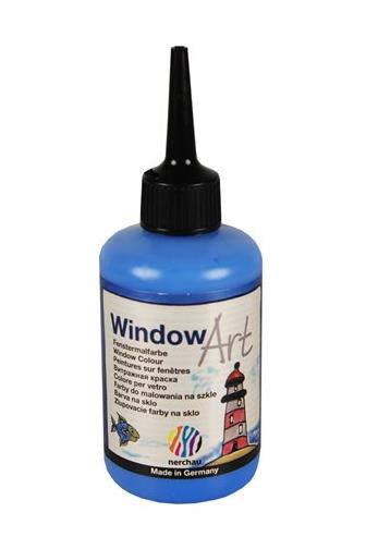Nerchau Window Art 236 ledově modrá 80ml