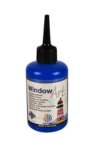Nerchau Window Art 235 modrá 80ml