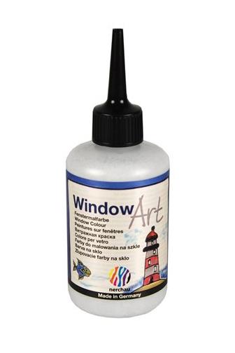 Nerchau Window Art 278 stříbrná perleť 80ml