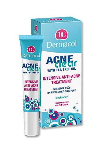 Dermacol Acneclear Intensive Anti-Acne Treatment - Intenzivní sérum na problematickou pleť 15 ml