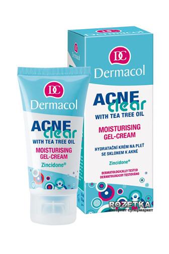 Dermacol Acneclear Moisturising Gel-Cream Hydratační gel-krém 50 ml