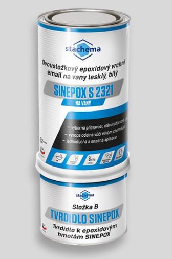 Sinepox S2321 Epoxidový email na vany set 1,4 kg