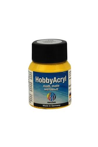 Nerchau Hobby Acryl Mat 210 zlatožlutá 59 ml