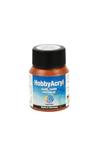 Nerchau Hobby Acryl Mat 611 hnědá 59 ml
