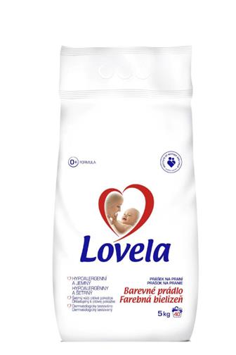 Lovela color prací prášek 41dávek 4.1 kg