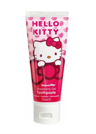 Hello Kitty dětská zubní pasta jahoda 75 ml