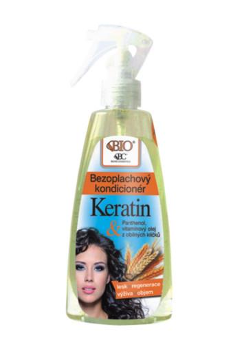 Bione Cosmetics Keratin bezoplachový kondicionér 260 ml