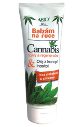 Bione Cosmetics BIO Cannabis balzám na ruce 205 ml
