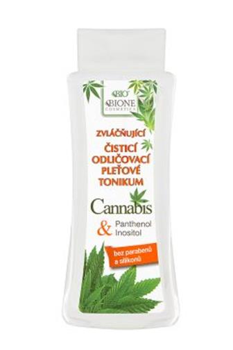 Bione Cosmetics BIO Cannabis odličovací pleťové tonikum 255 ml