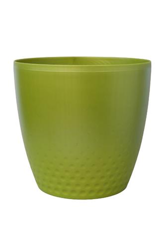 Obal Perla d 14cm zelená perleť