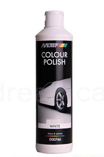 Motip Car Colour Polish White 500 ml