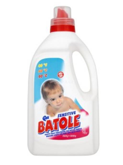 Batole Sensitive prací gel 1.5 l