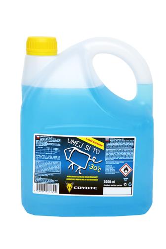 Cleanfox Nemrznoucí kapalina do ostřikovačů - 20 °C 5 l