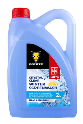 Coyote Nemrznoucí kapalina do ostřikovačů Crystal -30 °C 2 l