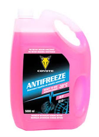 Coyote Antifreeze G12+ D/F ready -30st 5 l