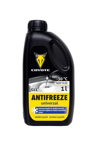 Coyote Antifreeze G11 Univerzal Ready -30 °C 5 l