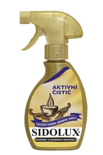 Sidolux Aktivní čistič na mramor, leštěný kámen, teraco 250 ml