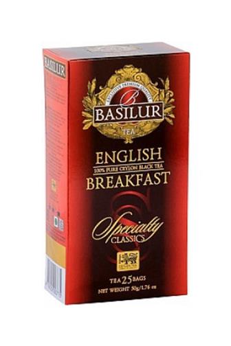 Basilur Black Tea Specialty English Breakfast 25 x 2 g
