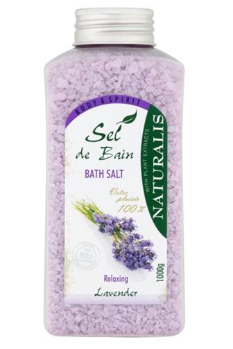 Naturalis Bath Salt Lavender 1000g
