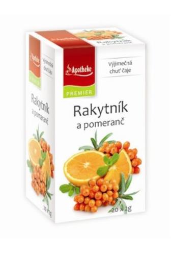 Apotheke Rakytník a pomeranč 20 x 2 g