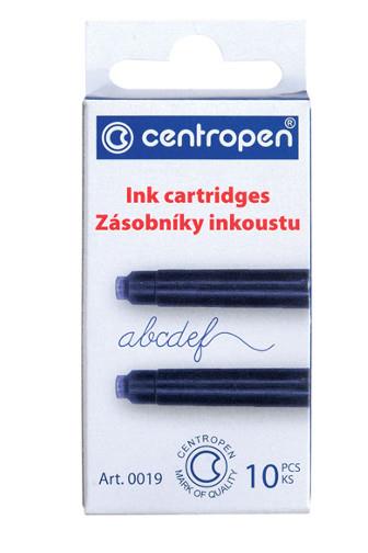 Centropen zásobníky inkoustu 10ks