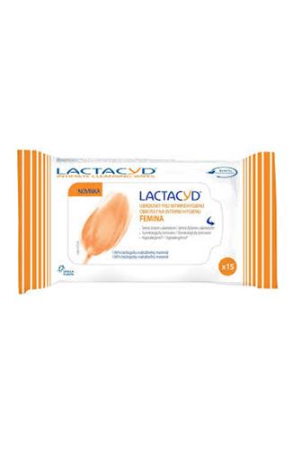 Lactacyd Femina ubrousky pro intimní hygienu 15ks