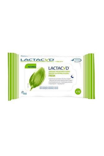 Lactacyd Fresh ubrousky pro intimní hygienu 15ks