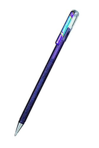 Pentel Dual Metallic K110 Violet-metallic Blue gelové pero