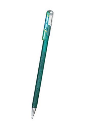 Pentel Dual Metallic K110 Green-metallic Blue gelové pero