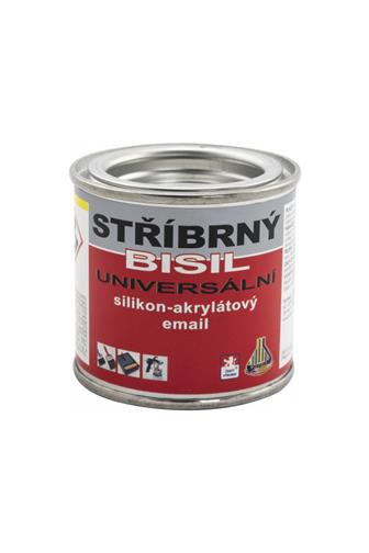 Bisil stříbrný univerzální silikon-akrylátový 80 g
